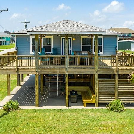 Turtle Sea-Renity Beach Cottage Crystal Beach Εξωτερικό φωτογραφία