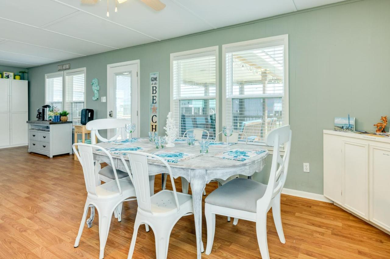 Turtle Sea-Renity Beach Cottage Crystal Beach Εξωτερικό φωτογραφία