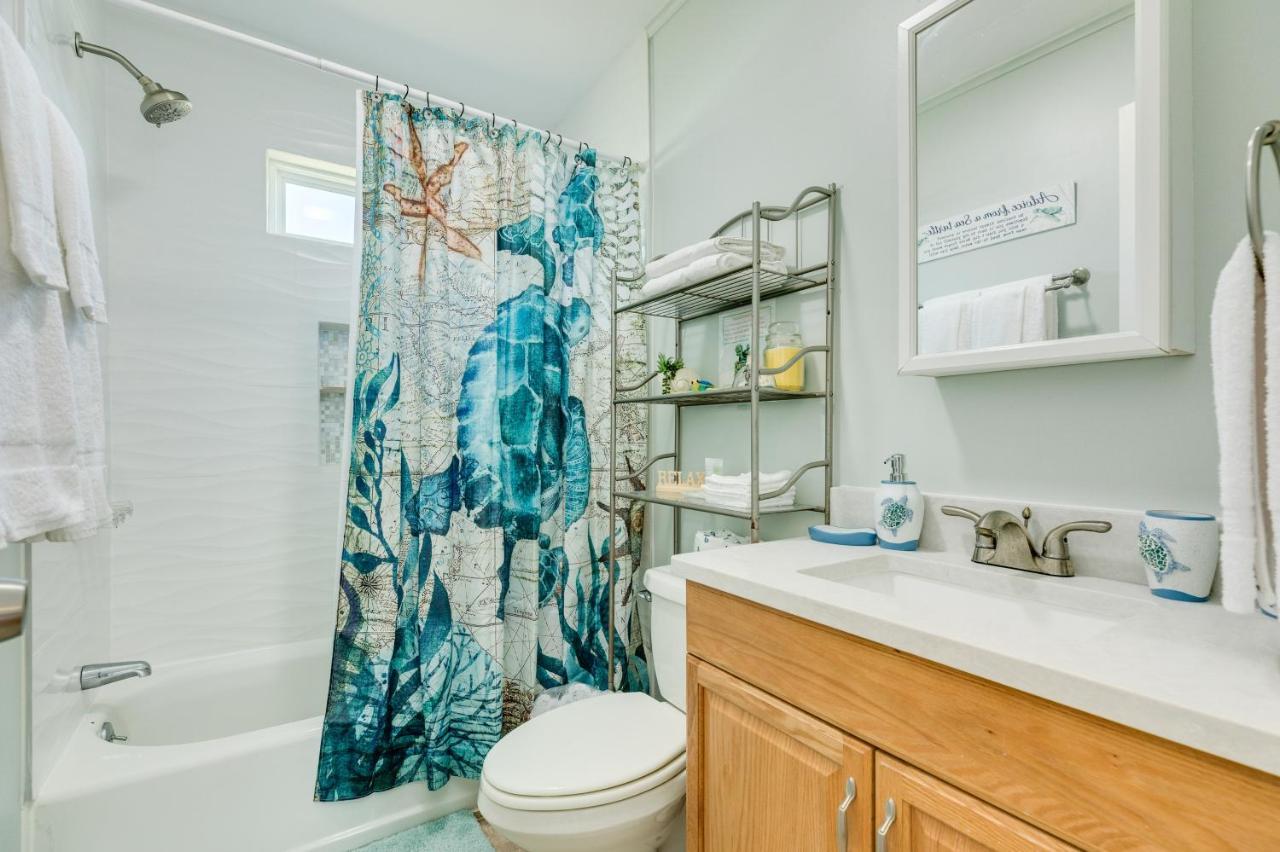 Turtle Sea-Renity Beach Cottage Crystal Beach Εξωτερικό φωτογραφία
