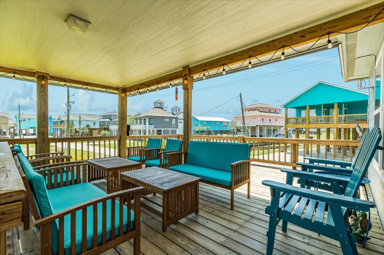Turtle Sea-Renity Beach Cottage Crystal Beach Εξωτερικό φωτογραφία