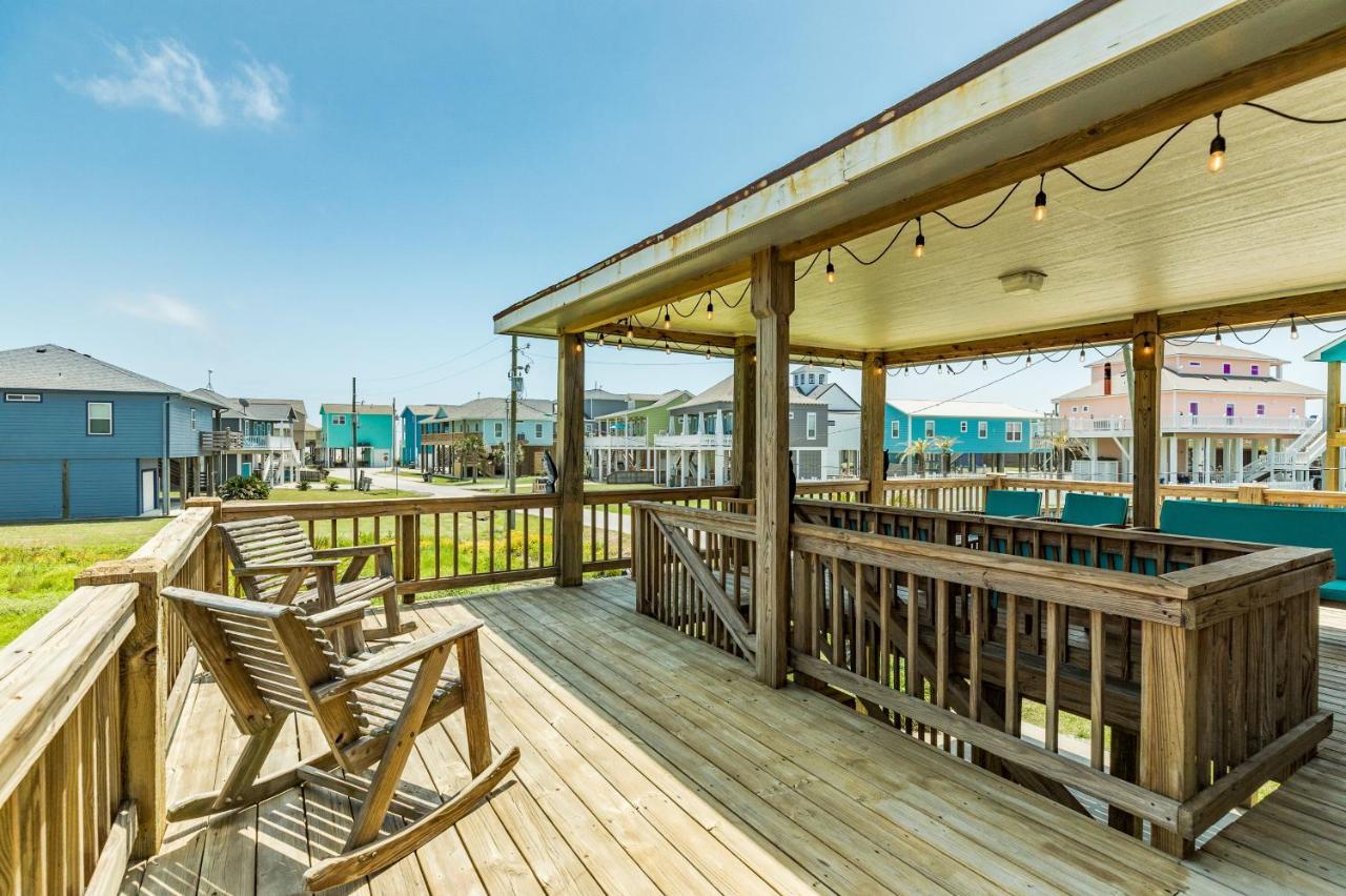 Turtle Sea-Renity Beach Cottage Crystal Beach Εξωτερικό φωτογραφία
