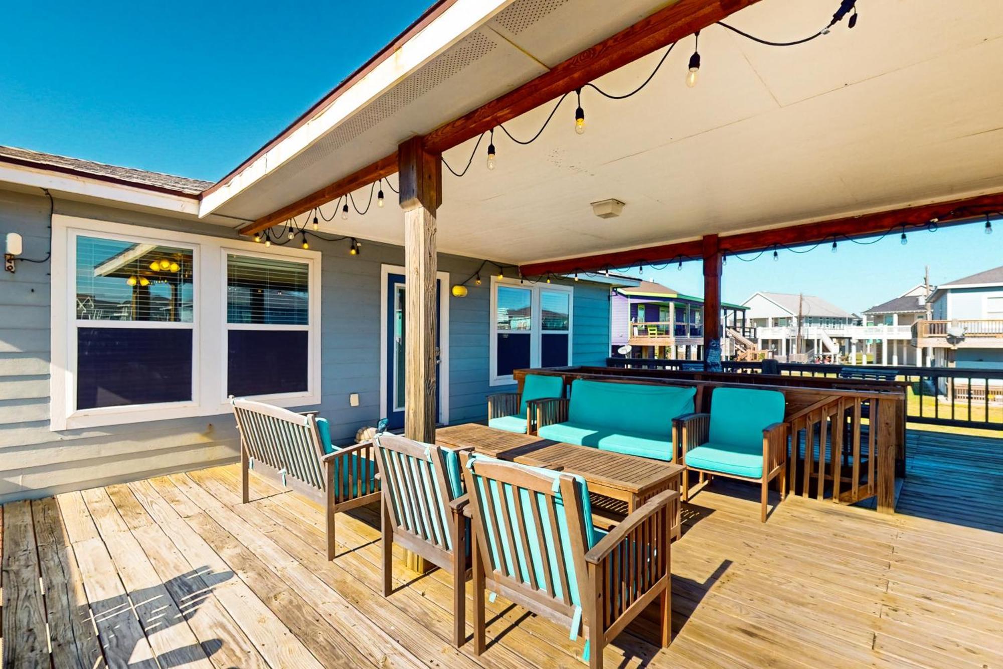 Turtle Sea-Renity Beach Cottage Crystal Beach Εξωτερικό φωτογραφία