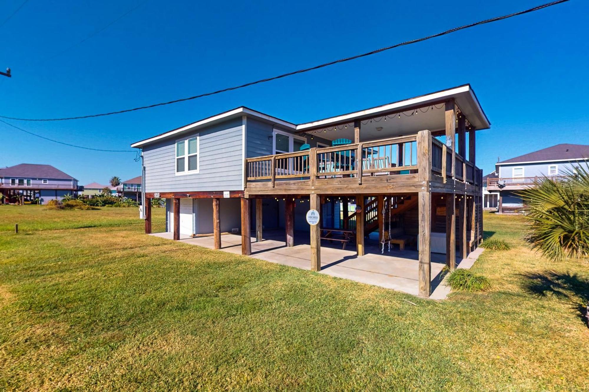 Turtle Sea-Renity Beach Cottage Crystal Beach Εξωτερικό φωτογραφία