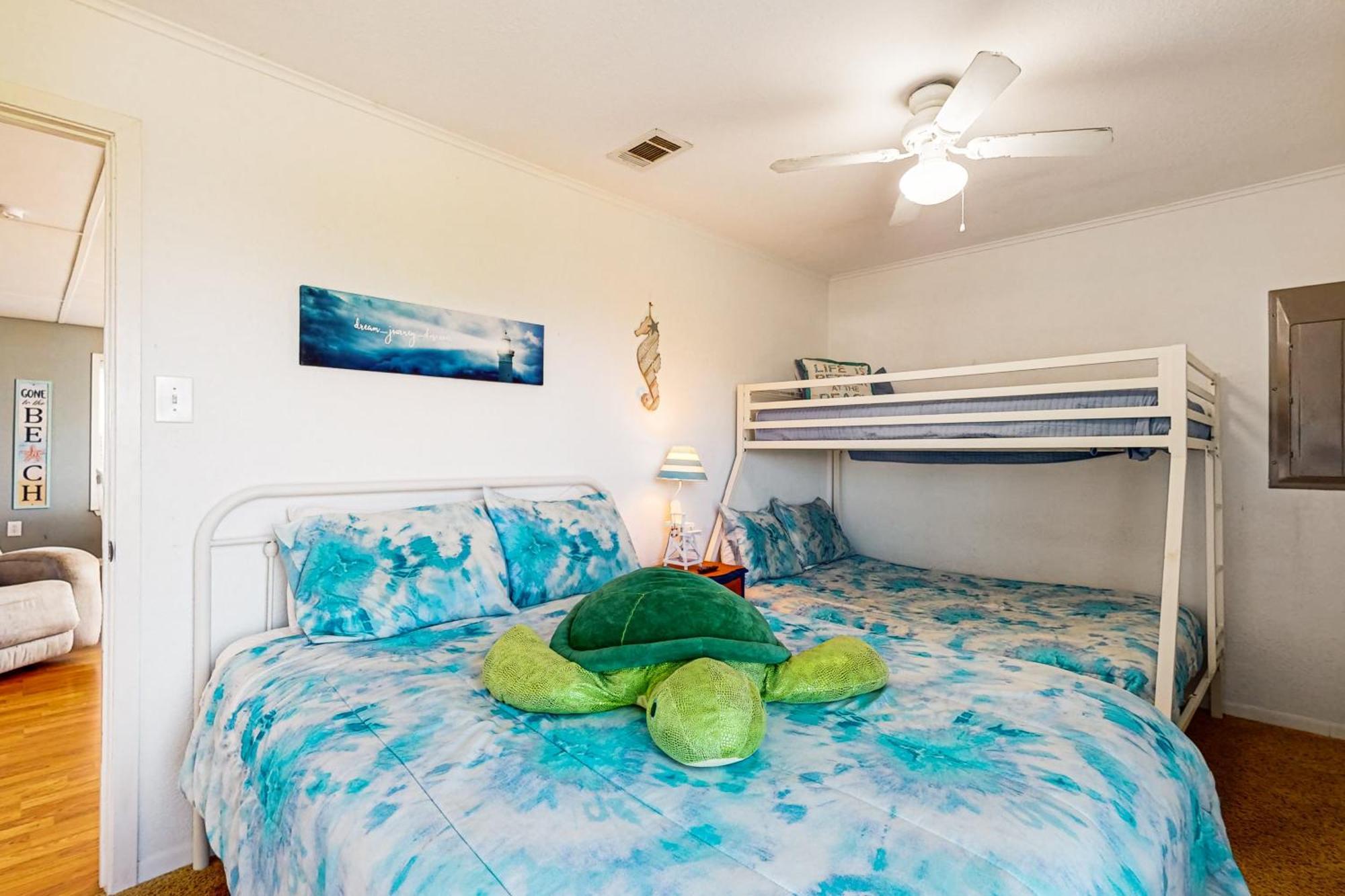 Turtle Sea-Renity Beach Cottage Crystal Beach Εξωτερικό φωτογραφία