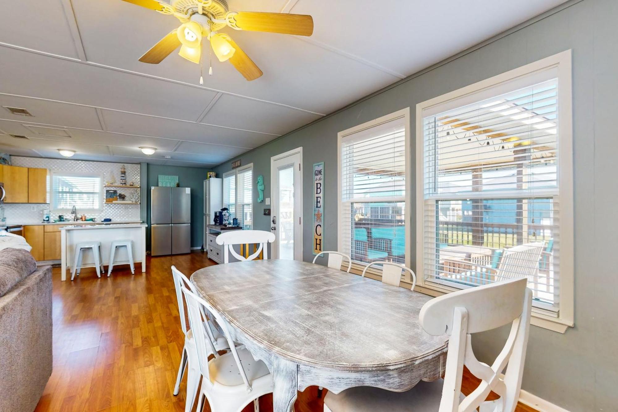 Turtle Sea-Renity Beach Cottage Crystal Beach Εξωτερικό φωτογραφία